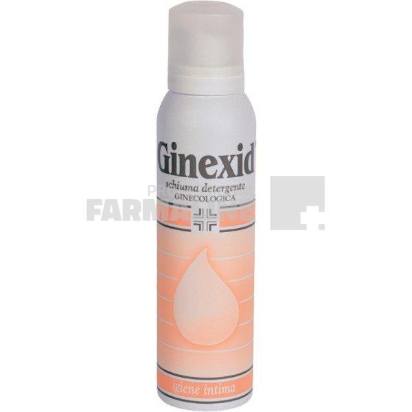 Ginexid Spuma de curatare 150 ml