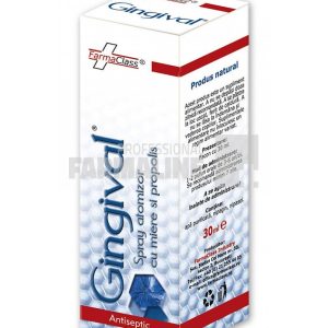 Gingival Spray cu miere si propolis 30 ml