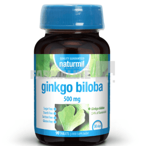 Ginkgo Biloba 500 mg 90 tablete