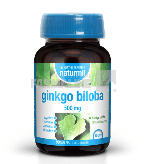 Ginkgo Biloba 500 mg 90 tablete 1 Ginkgo Biloba 500 mg 90 tablete