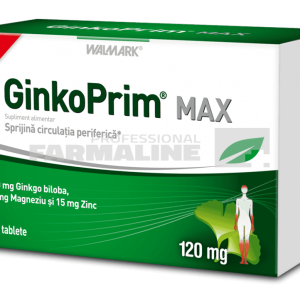 GinkoPrim Max 120 mg 60 tablete