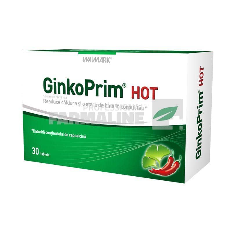 Ginkoprim Hot 30 tablete