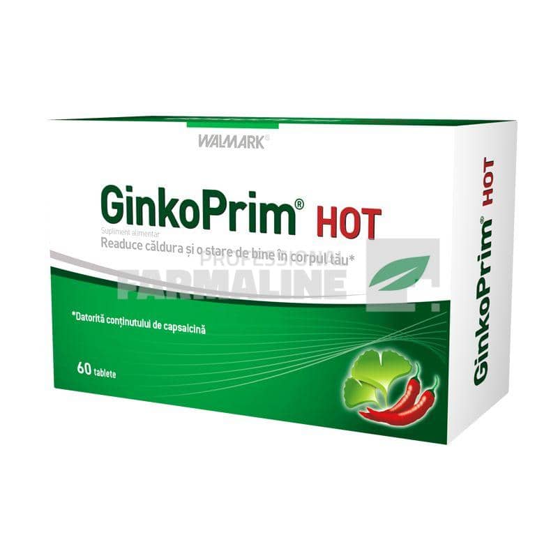 Ginkoprim Hot 60 tablete