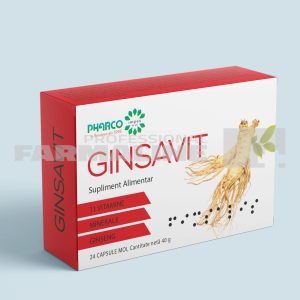 Ginsavit 24 capsule