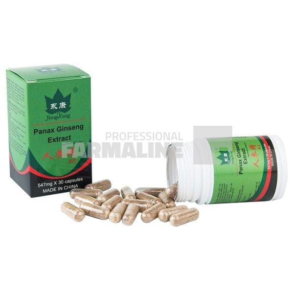 Ginseng Panax 30 capsule