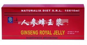 Ginseng Royal Jelly 10 fiole