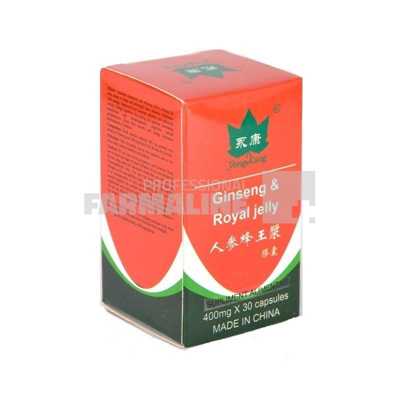 Ginseng + Royal Jelly 30 capsule