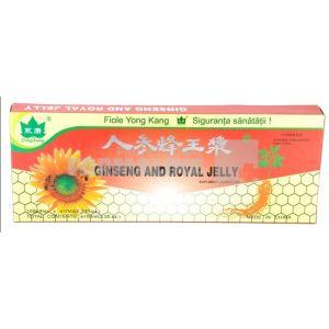 Ginseng & Royal Jelly Fiole 10 bucati