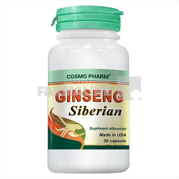 Ginseng Siberian 500 mg 30 capsule