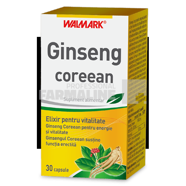 Ginseng coreean 30 capsule