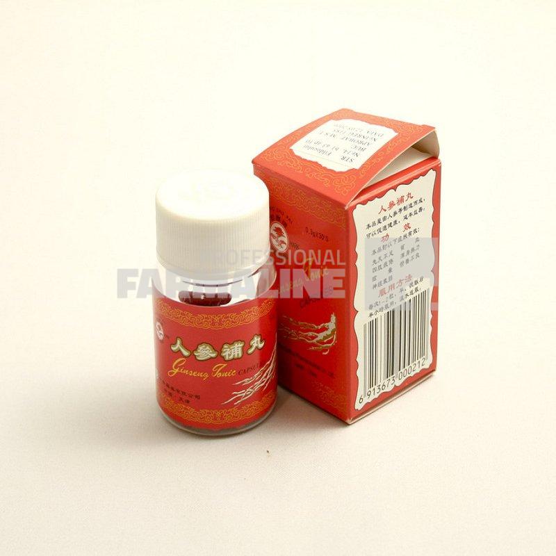 Ginseng tonic 30 capsule