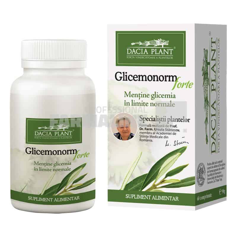 Glicemonorm 60 comprimate