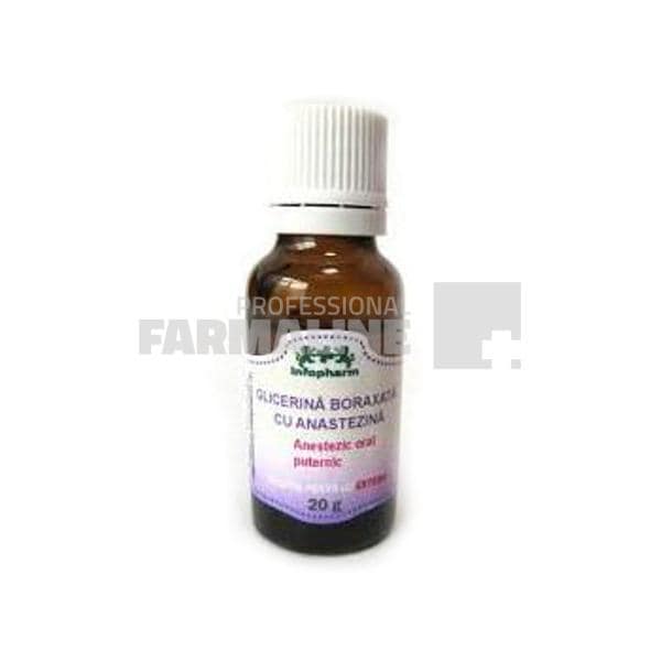 Glicerina Boraxata cu Anestezina 20gr