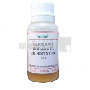 Glicerina Boraxata cu Nistatina Bioeel 20 g