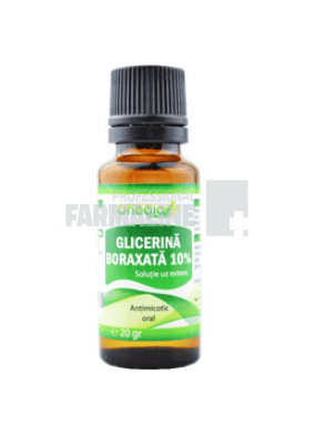 Glicerina Boraxata cu nistatina 20 g