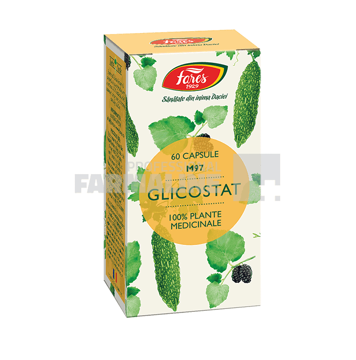 Glicostat 60 capsule 1 Glicostat 60 capsule