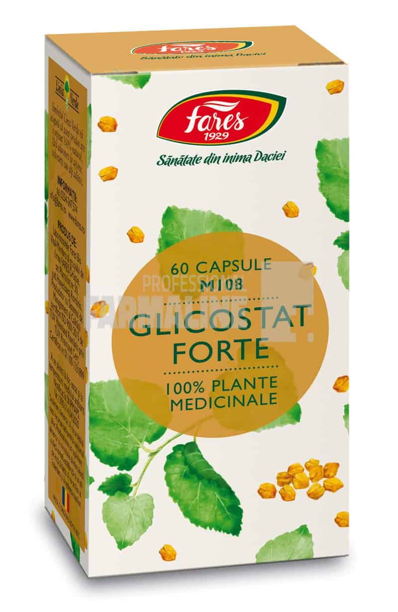 Glicostat Forte 60capsule 1 Glicostat Forte 60capsule