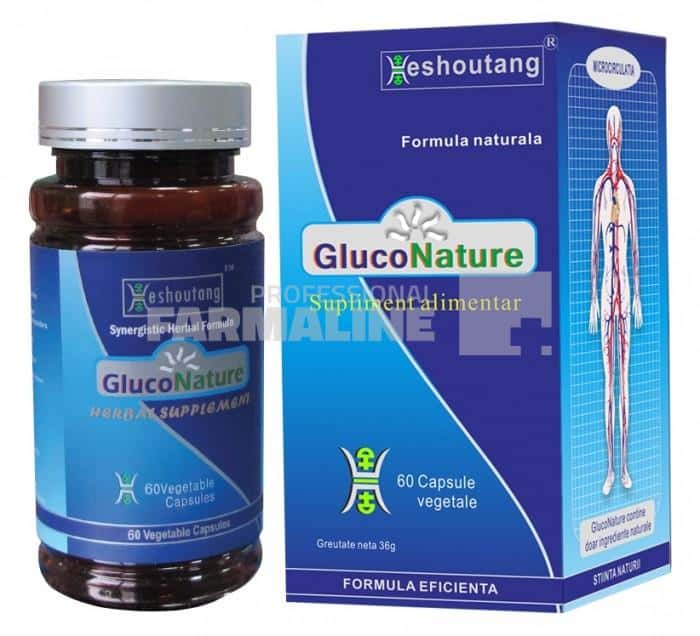 GlucoNature 60 capsule 1 GlucoNature 60 capsule