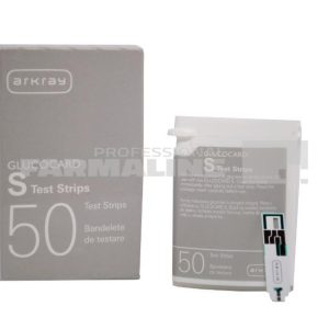 Glucocard Teste glicemie 50 bucati