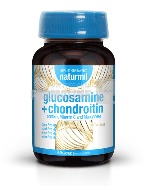 Glucosamine + Chondroitin 60 capsule gelatinoase moi 1 Glucosamine + Chondroitin 60 capsule gelatinoase moi