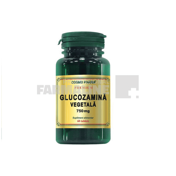Glucozamina Vegetala Premium 750 mg 60 capsule