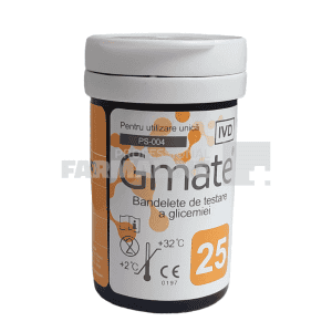 Gmate Teste de glicemie 50 bucati