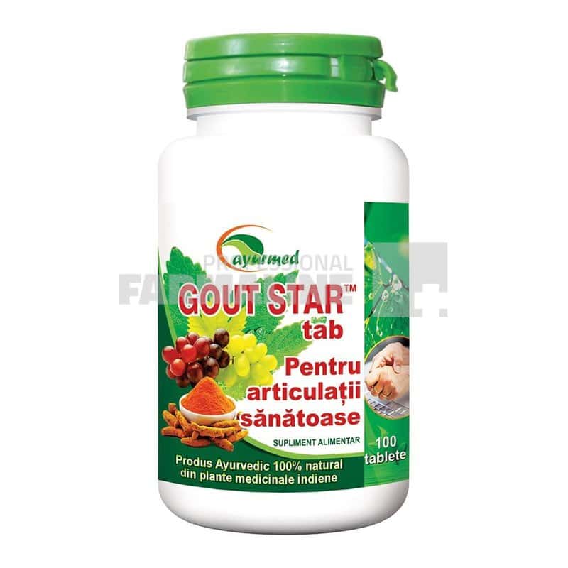 Gout Star 100 tablete