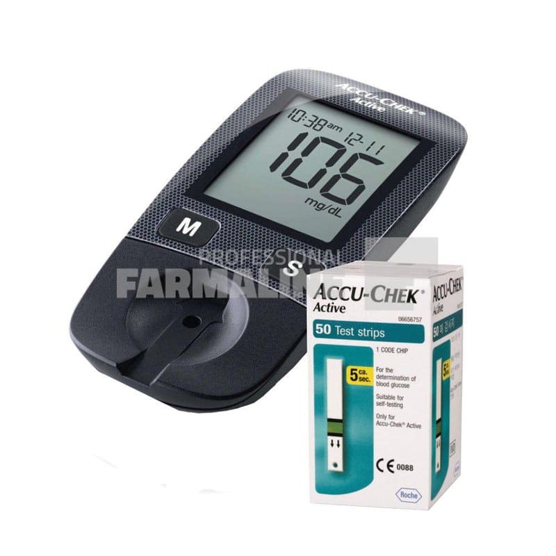 Gr glucometru accu-chek activ