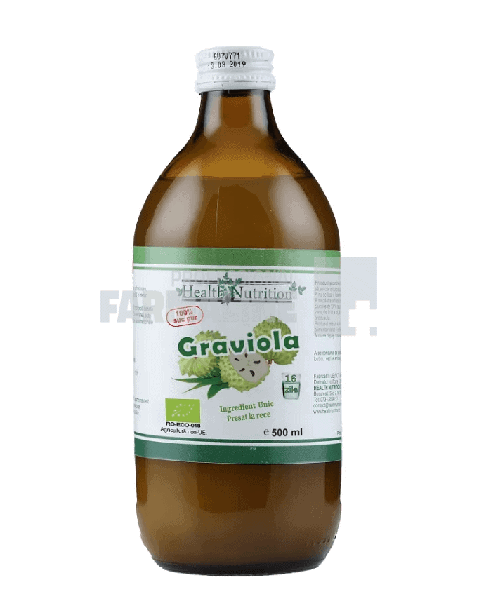 Graviola Pur Bio 500 ml 1 Graviola Pur Bio 500 ml