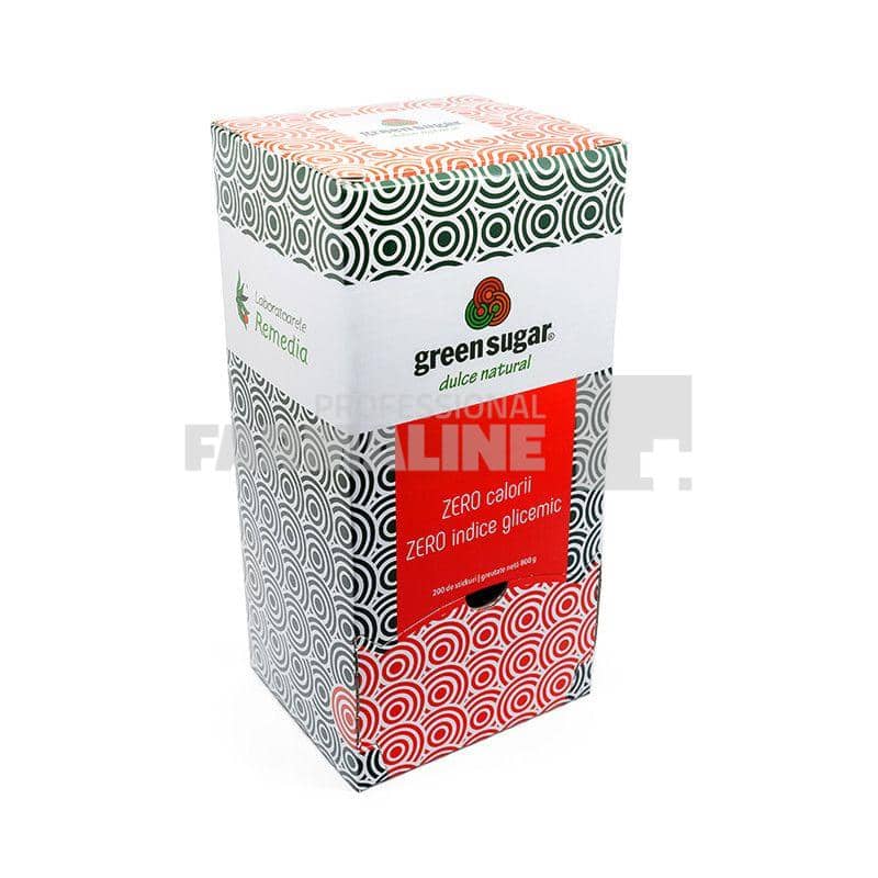 Green Sugar 200 stickuri