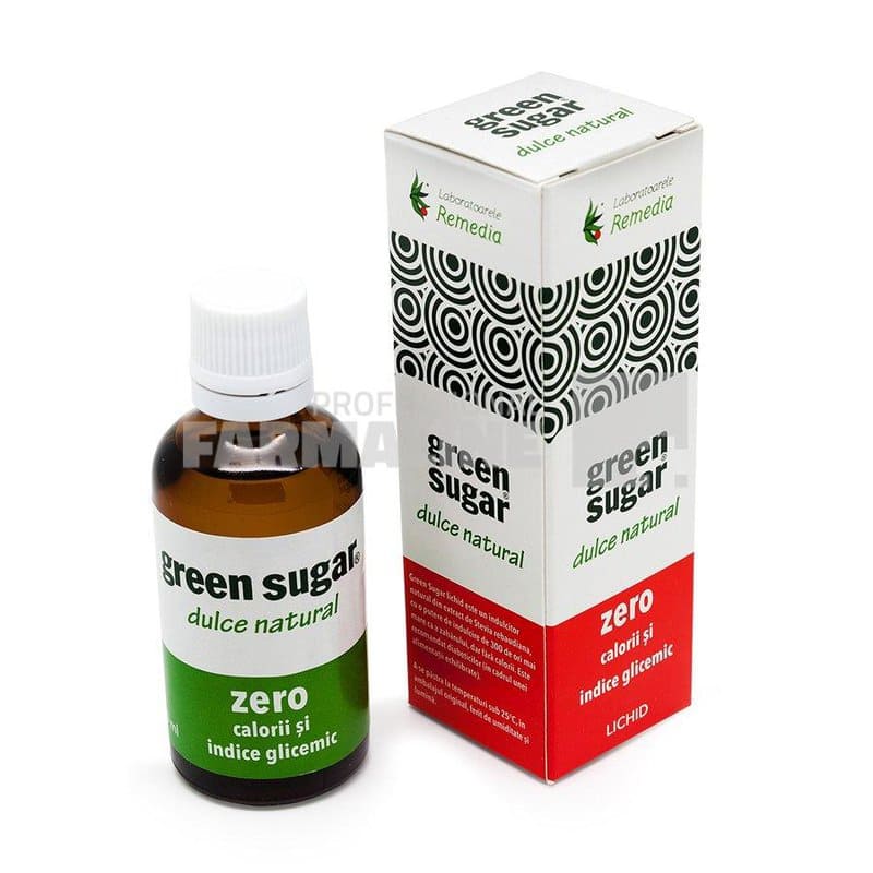 Green Sugar Lichid 50 ml