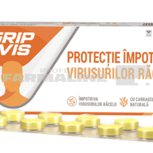 Grip Vis 10 mg 20 comprimate de supt
