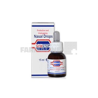 GripStop Picaturi nazale 15 ml