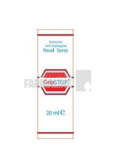 GripStop Spray nazal 20 ml 1 GripStop Spray nazal 20 ml