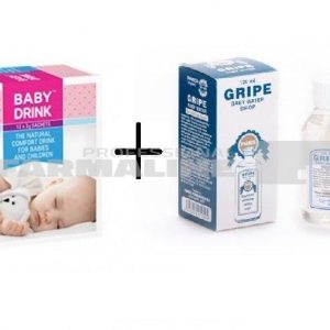Gripe Baby Water 120 ml + CeaiBaby Drink 12 plicuri
