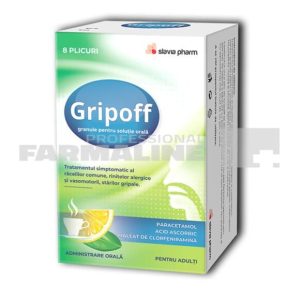 Gripoff 8 plicuri