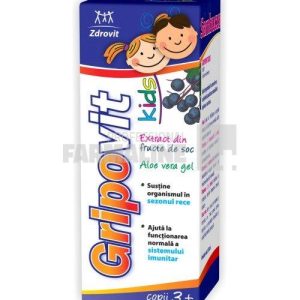 Gripovit Kids Soc sirop 150 ml