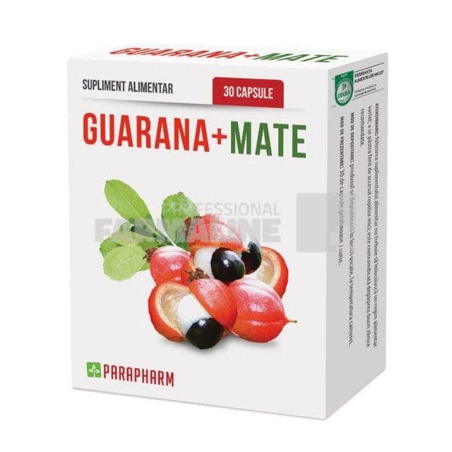 Guarana + Mate 30 capsule