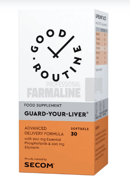 Guard Your Liver - Good Routine 30 capsule moi 1 Guard Your Liver - Good Routine 30 capsule moi