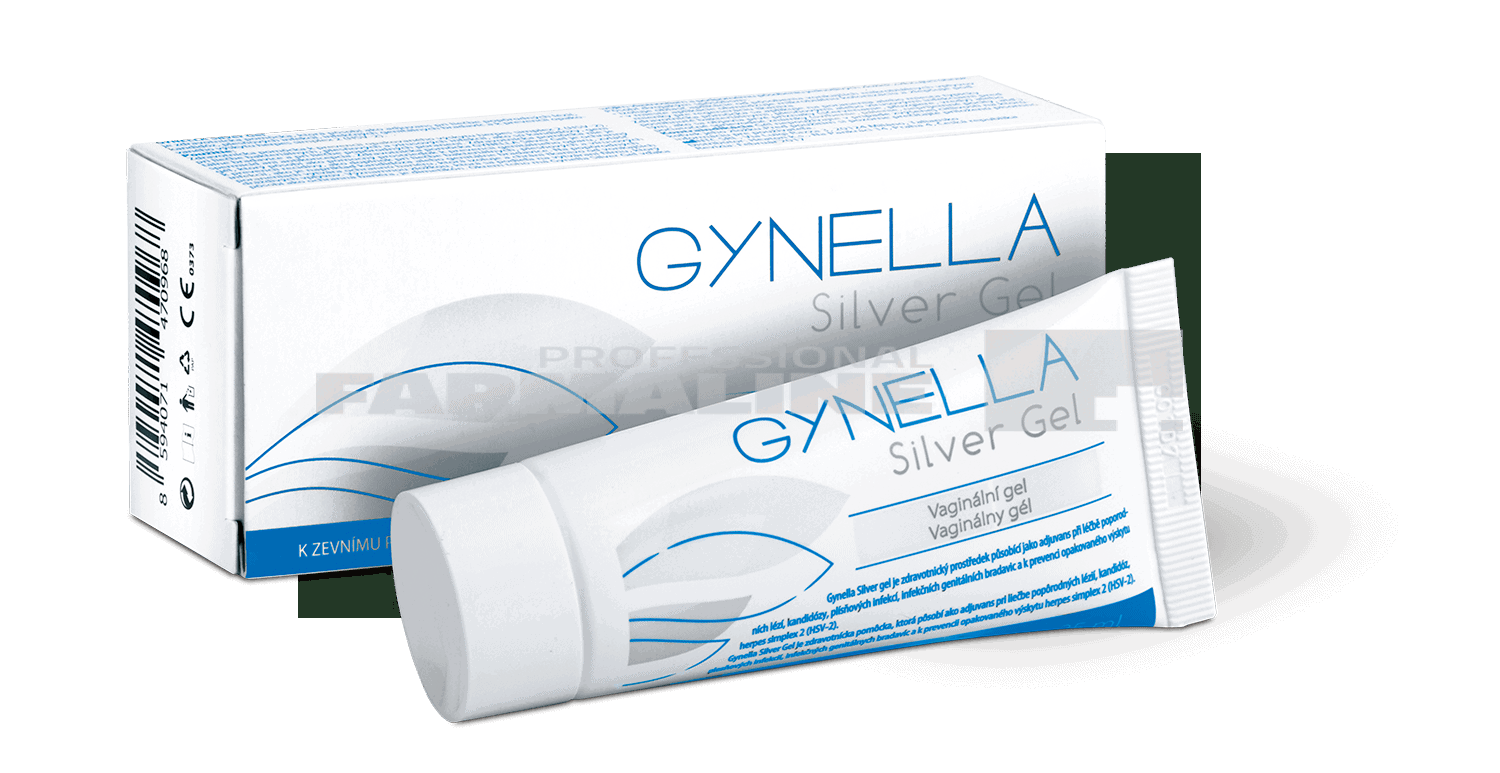 Gynella Silver Gel vaginal 25 ml 1 Gynella Silver Gel vaginal 25 ml