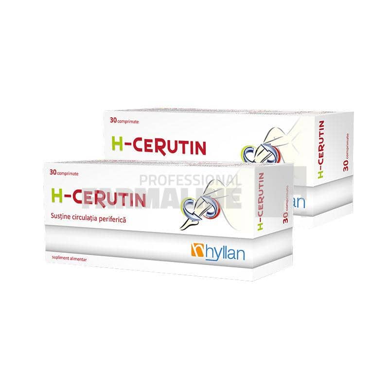 H - Cerutin 30 comprimate 1 + 1 Cadou
