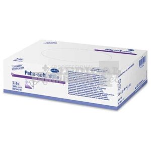 H Peha-Soft Manusi "M" nitril alb nepudrate x 100 bucati