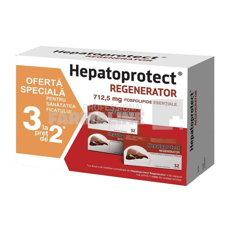 HEPATOPROTECT REGENERATOR X 32 OFERTA 2 + 1