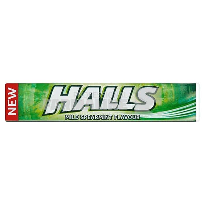 Halls Mild Spearmint 9 bomboane