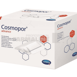 Hartmann Cosmopor Advance Plasture 20 cm x 10 cm 25 bucati