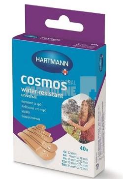 Hartmann Cosmos Water Resistant Universal plasturi 5 marimi 40 bucati