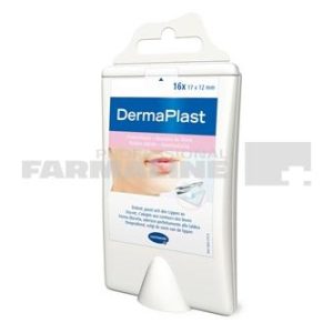 Hartmann DermaPlast Antiherpetic 12 mm x 17 mm 16 bucati