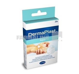 Hartmann DermaPlast Aqua 20 plasturi - Soluția ideală pentru arsuri 1 Hartmann DermaPlast Aqua 20 plasturi