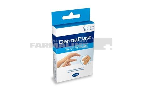 Hartmann DermaPlast water-resistant (universal) 20 bucati 1 Hartmann DermaPlast water-resistant (universal) 20 bucati