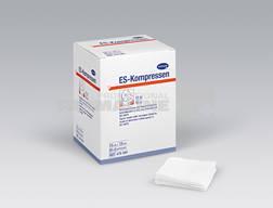 Hartmann Es-Kompressen Comprese sterile din tifon pliate in 12 straturi 10cm x 10cm 25buc.